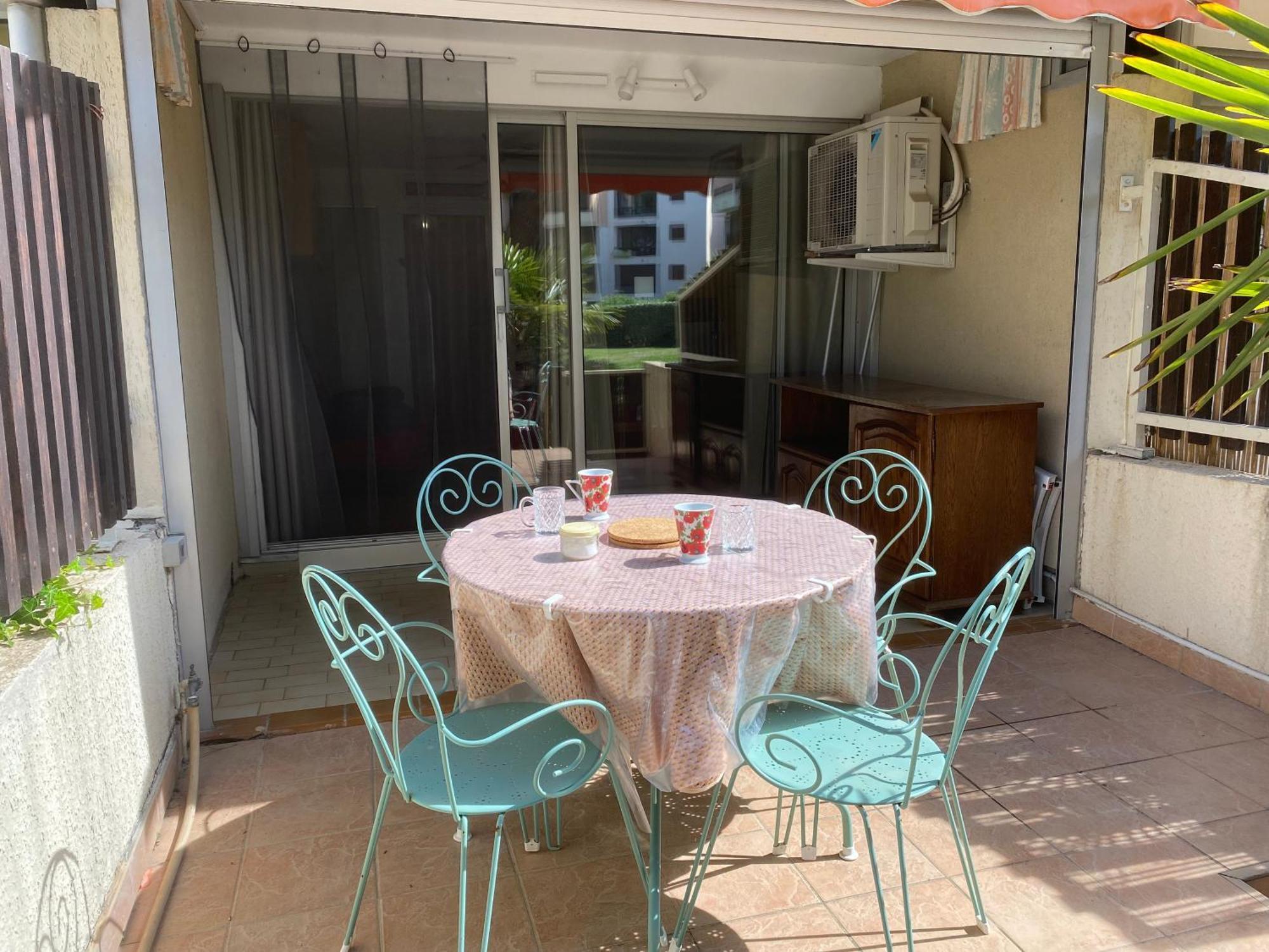 Sol-Y-Days Los Amigos, Studio 4 Couchages En Rez-De-Jardin, Avec Grande Terrasse Et Parking, A 250M De La Plage 르그로뒤후아 외부 사진