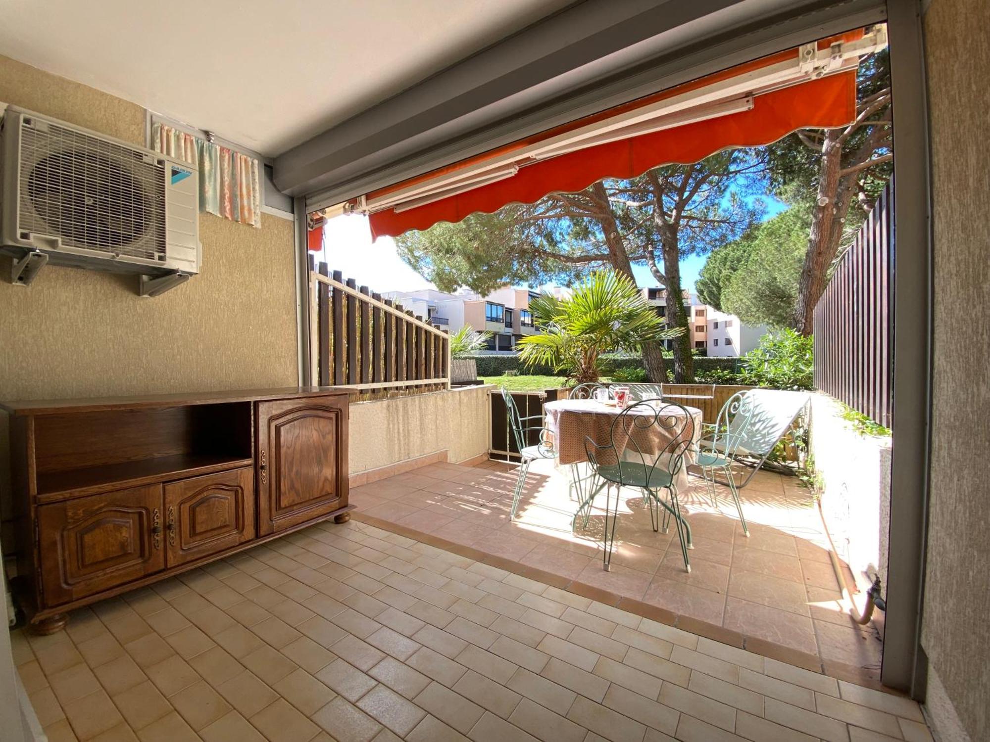 Sol-Y-Days Los Amigos, Studio 4 Couchages En Rez-De-Jardin, Avec Grande Terrasse Et Parking, A 250M De La Plage 르그로뒤후아 외부 사진